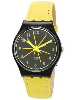 Vintage Swatch Mustard Watch GB179  
