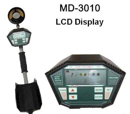 Máy dò kim loại dưới lòng đất Metal Detector MD-3010