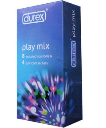 Bao cao su Durex Play Mix
