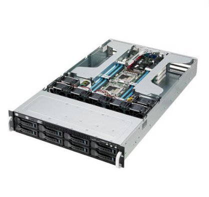 Server AUS ESC4000/FDR G2 E5-2640 (Intel Xeon E5-2640 2.50GHz, RAM 8GB, PS 1620W, Không kèm ổ cứng)