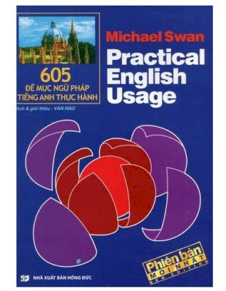  605 đề mục ngữ pháp tiếng Anh thực hành