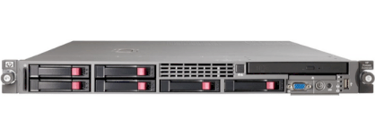 Server HP Proliant DL360 G5 (2 x Intel Xeon Quad Core E5440 2.83GHz, Ram 8GB, HDD 3x72GB, Raid P400i 256MB (0,1,5,10), PS 2x700Watts)