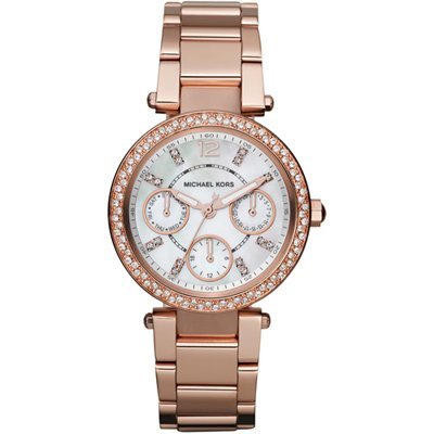 Michael Kors Women's MK5616 Parker Rose Gold Watch