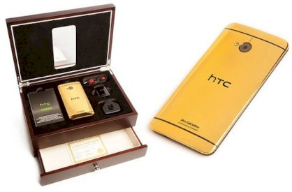 Goldgenie HTC One Gold