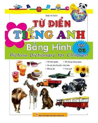 Từ điển tiếng Anh bằng hình - Tập 2 (sách kèm âm thanh)