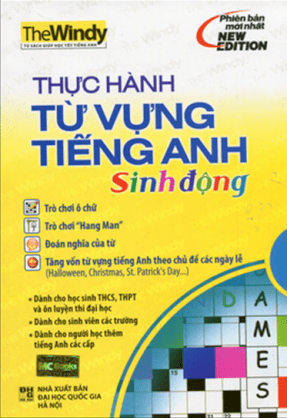 Thực hành từ vựng tiếng anh sinh động 