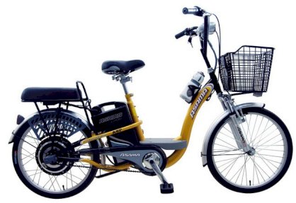 Xe đạp điện Asama 22 AFS ( Màu vàng ) 
