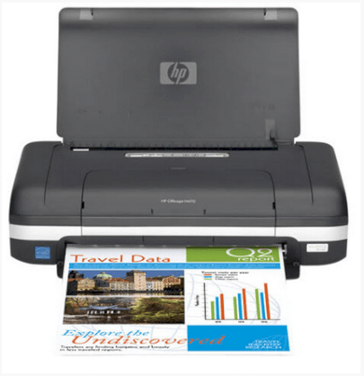 HP Officejet H470b Mobile Printer (CB027A)