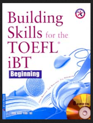 Building Skills For The TOEFL IBT Beginning (Kèm 8 đĩa)