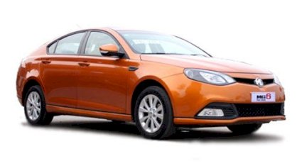 MG6 Fast Back Deluxe 1.8 AT 2013