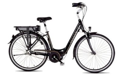 Xe đạp điện Keeway City Carnation@CM 2013