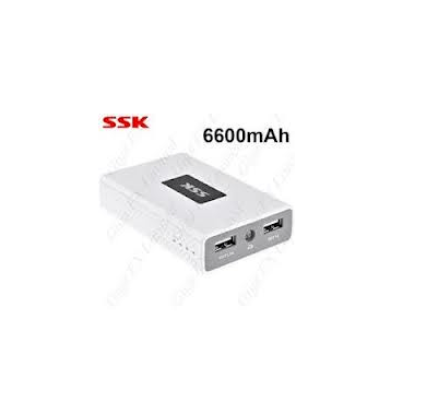  Pin Tích Điện SSK 6600mAh