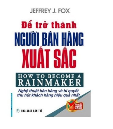 Để trở thành người bán hàng xuất sắc