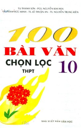 100 bài văn chọn lọc 10