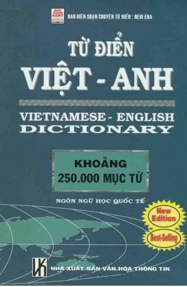 Từ điển Việt - Anh (Khoảng 250000 mục từ)