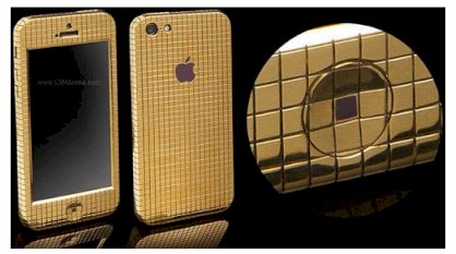 Goldgenie iPhone 5 Gold Superstar