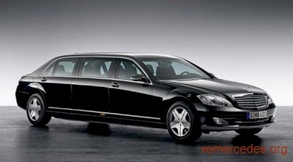 Kính chắn gió Mercedes-benz S600 pullman-2