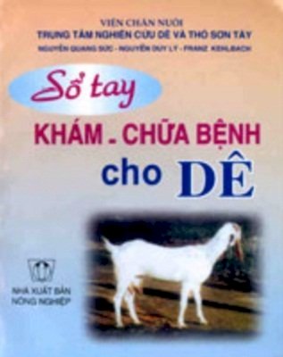 Sổ tay khám - chữa bệnh cho dê 