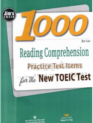 1000 reading comprshension practice test ltems bor the new toeic test 