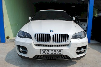 Xe cũ BMW X6 ( Màu trắng )