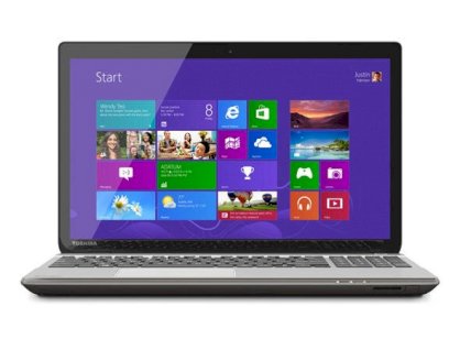 Toshiba Satellite P50-ABT2N22 (Intel Core i5-4200U 1.6GHz, 8GB RAM, 750GB HDD, VGA Intel HD Graphics 4400, 15.6 inch, Windows 8 64 bit)