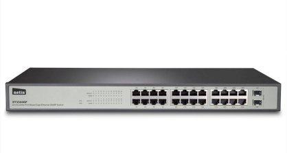 Netis ST3324GF (ST3306) 22GE+2 Combo-Port Gigabit Ethernet SNMP Switch