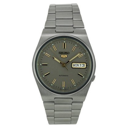 Seiko Men's SNXL412K Stainless-Steel Analog with Grey Dial Watch