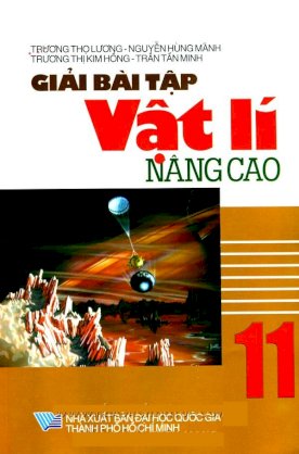 Giải bài tập vật lí nâng cao 11