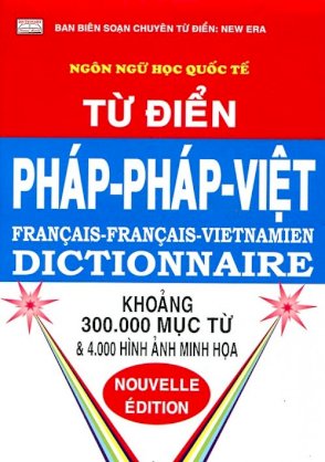 Từ điển Pháp - Pháp - Việt
