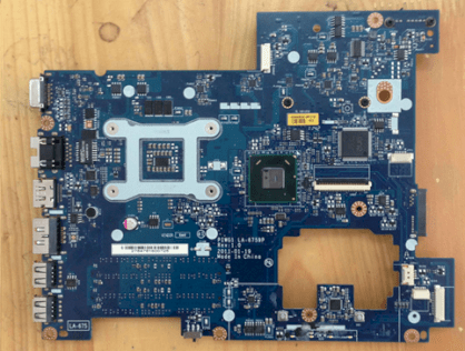 Mainboard Lenovo G470, VGA Share