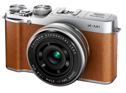 Fujifilm X-M1 (SUPER EBC XF 27mm F2.8) Lens Kit
