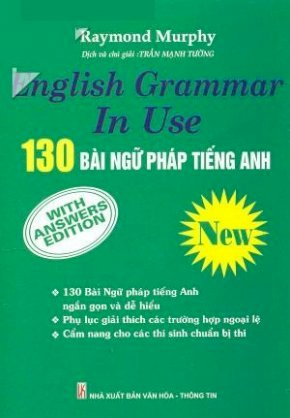  English Grammar In Use - 130 bài ngữ pháp tiếng anh