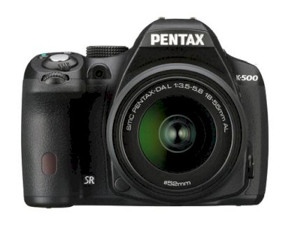 Pentax K-500 (SMC PENTAX-DAL 18-55mm F3.5-5.6 AL WR) Lens Kit