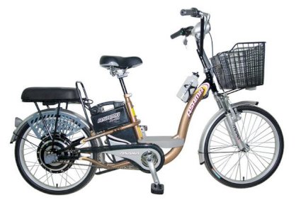 Xe đạp điện Asama 22 AFS ( Màu nâu ) 