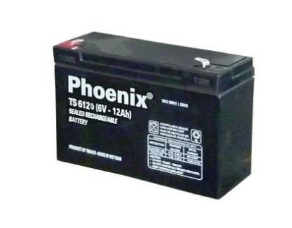 Ắc quy Phoenix TS1212 (12V-1,2Ah)