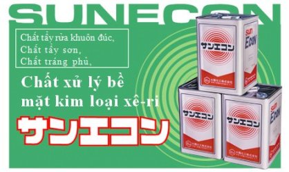 Chất tẩy rửa cho khuôn đúc cao su SUNECON KR-6100