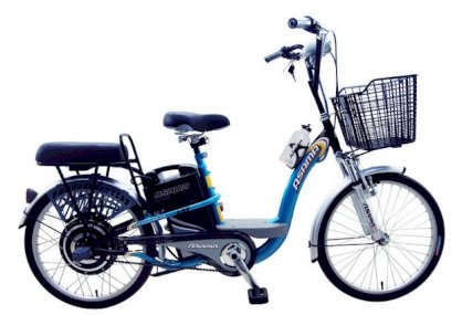 Xe đạp điện Asama 22 AFS ( Màu xanh ) 