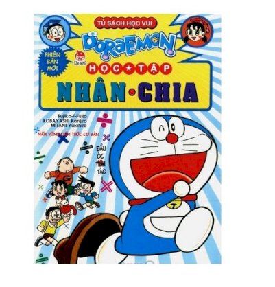 Doraemon học tập - nhân chia (phiên bản mới)