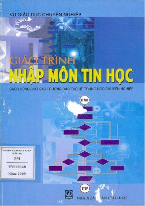 Giáo trình nhập môn tin học