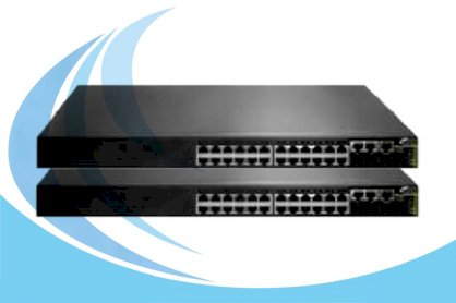 Switch DCN 22 cổng / 46 cổng Giga + 4 cổng Compo DCS-4500 Serial