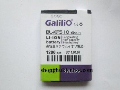 Pin dung lượng cao Galilio LG KF510