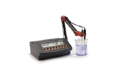 Máy đo pH mV nhiệt độ để bàn HANNA HI 2221