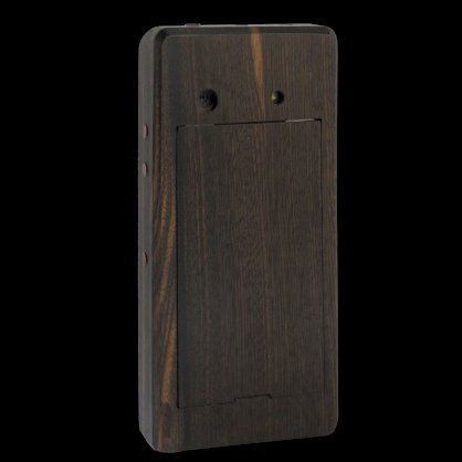 Điện thoại vỏ gỗ BlackBerry 9100 Pearl