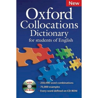 Từ điển Oxford Collocation Dictionary (Trọn bộ)