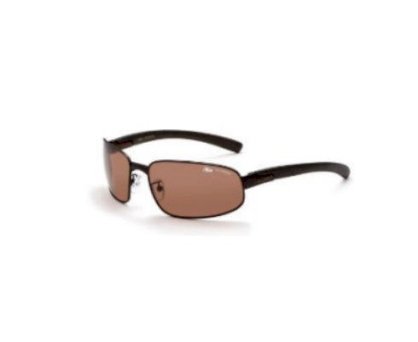 Bolle Fusion Mingo Sunglasses,Satin Brown/Polarized Sandstone 