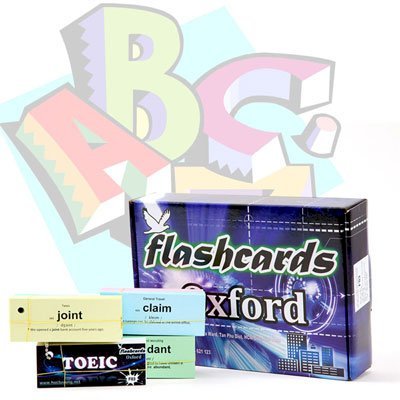 Flashcard Oxford - 600 từ luyện thi Toeic và giao tiếp