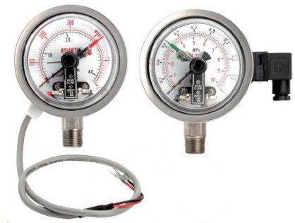 Electrical Contacts Sliding contact type ECS series (Đồng hồ áp suất)