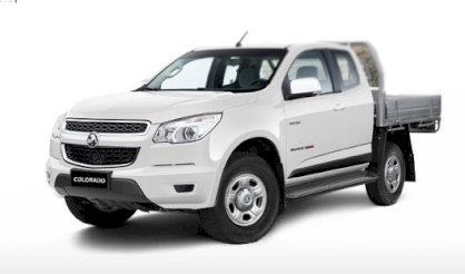 Holden Colorado Space Cab Chassis LX 2.8 AT 4x4 2013