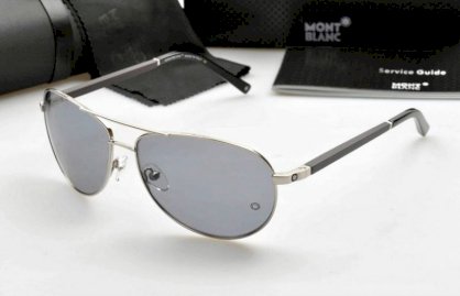 Kính mắt thời trang nam Montblanc MB325s Sliver ECS000135