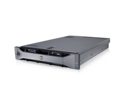 Server Dell PowerEdge R710 E5620 2P (2x Intel Xeon Quad Core E5620 2.4GHz, RAM 4GB, HDD 2x Dell 250GB, PS 2x570Watts)